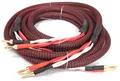 Produktbild: Paar (2x) 2 m Premium Lautsprecherkabel-Set Dynavox OFC geschirmt Perfect Sound