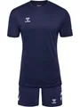 Produktbild: hummel Sportanzug HMLLOGO SET (Spar-Set, 2-tlg), für Fitnessaktivitäten, aus atmungsaktivem Polyester