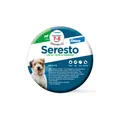 Produktbild: Seresto Hund bis 8 kg 1,25 + 0,56 Halsband 1 St