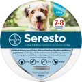 Produktbild: Elanco Deutschland GmbH SERESTO 1,25g + 0,56g Halsband für Hunde bis 8kg 1 St 09315509