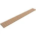 Produktbild: WPC Fassadenverkleidung DUVAR 2 m² Teak