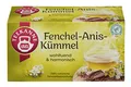 Produktbild: Teekanne Fenchel-Anis-Kümmel 20 Beutel (60 g Packung)