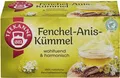 Produktbild: Teekanne Fenchel Anis Kümmel Tee - Kräutertee - 20 Beutel