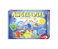 Produktbild: Noris 606041894 - Angelspiel - spannendes Kinderspiel mit bunten Kunststoff Fisch-Figuren und 2 Holz Angeln, ab 2 Jahren