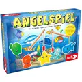 Produktbild: Noris Angelspiel mit Fisch Figuren Angeln Kinderspiel Magnetangeln ab 2 Jahren