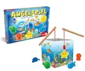 Produktbild: Noris 606041894 - Angelspiel - spannendes Kinderspiel mit bunten Kunststoff Fisc