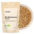 Produktbild: Kamelur 2,5KG BIO Buchweizen gekeimt, gekeimter Buchweizen BIO (2,5 KG) stammt aus kontrolliert biologischem Anbau