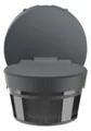 Produktbild: BUSCH-JAEGER 6851/9-135 Wächter 90° BT Anthrazit