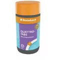 Produktbild: Steinbach Quattrotabs 1Kg, 4 in 1 Poolpflege mit Flockungsmittel, Algizid, Chlor und pH-Stabilisator
