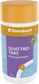 Produktbild: Steinbach Poolpflege Quattrotabs Tabs 1 kg Tabletten, TCCA Multi 85%