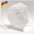 Produktbild: Holthaus Medical Wundpflaster Faltmaske FFP2 nach EN 149, weiß, 1 Stück, Packung