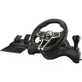 Produktbild: READY 2 GAMING HURRICANE WHEEL PRO Lenkrad mit Pedalen Nintendo Switch NEU OVP