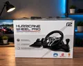 Produktbild: Hurricane Wheel Pro Gaming Lenkrad / Playstation 3/4, Nintendo Switch, PC / Top