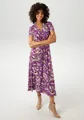 Produktbild: Aniston CASUAL Sommerkleid mit großflächigem Blumendruck