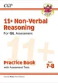 Produktbild: CGP Books 11+ GL Non-Verbal Reasoning Practice Book & Asse (Mixed Media Product)