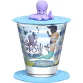 Produktbild: Leonardo Bambini Avventura Kinderbecher Deckel Untersetzer 215ml 3tlg Meer