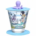Produktbild: Leonardo Trinkset Bambini Avventura Meer 3-tlg., Trinkbecher, Glas, Bunt, 215 ml
