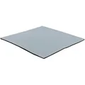 Produktbild: WAGNER PTFE Gleiter - 100 x 100 x 1,5 mm, Spezialkunststoff, selbstklebend, grau, als Gleitpad, robust - 16121099