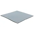 Produktbild: WAGNER PTFE Gleiter - 100 x 100 x 1,5 mm, Spezialkunststoff, selbstklebend, grau, als Gleitpad, robust - 16121099