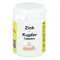 Produktbild: Zink Tabletten