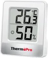 Produktbild: ThermoPro TP49 Mini Thermo Hygrometer Thermometer Digital Luftfeuchtigkeit Klima