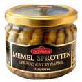 Produktbild: Memel Sprotten geräuchert in Rapsöl 250 g Шпроты в масле копченные