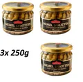 Produktbild: 3x 250 g Memel Sprotten geräuchert in Rapsöl  Шпроты в масле копченные