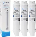 Produktbild: AllSpares Wasserfilter (3x) für Kühlschrank geeignet für AEG-Electrolux EWF02 /