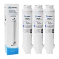 Produktbild: AllSpares Wasserfilter (3x) für Kühlschrank geeignet für AEG-Electrolux EWF02 /