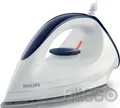 Produktbild: Philips Trockenbügeleisen GC160/02 1200W Blau Weiß Edelstahlssohle