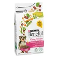Produktbild: BENEFUL Kleine Genießer Hundetrockenfutter, Rind 1er Pack (1 x 1400g)