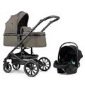 Produktbild: Pixini Kalani Kinderwagen Set 3in1 dunkelbraun