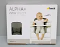Produktbild: Hauck Sitzverkleinerer für Alpha Hochstuhl - Select Line - Jersey Charcoal NEU
