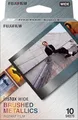 Produktbild: Fujifilm Instax Wide 10 Bl. Br.Metallics (16932102)