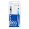 Produktbild: Curaprox Interdentalbürsten-Set CPS 15 Regular Plus – Manuell, Schwarz | Für Große Zahnzwischenräume | 5 Bürsten Mit UHS 451 Halter | Entwickelt In Der Schweiz