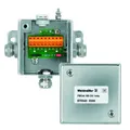 Produktbild: Weidmüller FBCON SS CG 1WAY 8703430000 Sensor/Aktorbox passiv PROFIBUS-PA Standardverteiler 1 St.