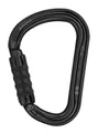 Produktbild: Petzl WILLIAM TriactLock Karabiner, Aluminium-Karabiner, schwarz