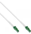 Produktbild: InLine LWL Simplex Kabel FTTH LC/APC 8° zu 9/125µm OS2 3m -40°C-85°C (88203)