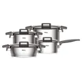 Produktbild: Kochtopf-Set WOLL CONCEPT  silber