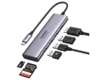 Produktbild: UGREEN Multifunktion USB-C Hub, Gray