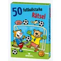 Produktbild: moses 50 Fussball Rätsel, 1 St.