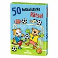 Produktbild: Moses Verlag 50 fußballstarke Rätsel - deutsch 289350