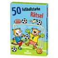 Produktbild: moses. 50 fußballstarke Rätsel