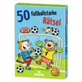 Produktbild: 50 fußballstarke Rätsel - deutsch