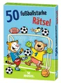 Produktbild: 50 fußballstarke Rätsel Charlotte Wagner