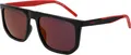 Produktbild: Hugo HG 1336/G/S Black 56/19/145 Herren Sonnenbrillen