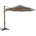 Produktbild: AXI Ampelschirm Ø 300 cm Taupe mit Handöffner