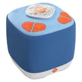 Produktbild: SilverCrest Speaker Buddy Audiobox mit  Kreativmünze Nachtlicht - BLAU
