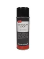 Produktbild: SDV Chemie Kunststofflack Spray schwarz matt 1x 400ml Stoßstangenlack Kunststoff Farbe
