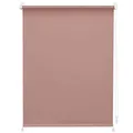 Produktbild: Lichtblick Verdunklungsrollo ohne Bohren, Klemmfix, Thermorollo, Hitzeschutz, Sichtschutz, Wandmontage, Deckenmontage, Rollo für Fenster und Türen Altrosa,45 cm x 150 cm (B x L)